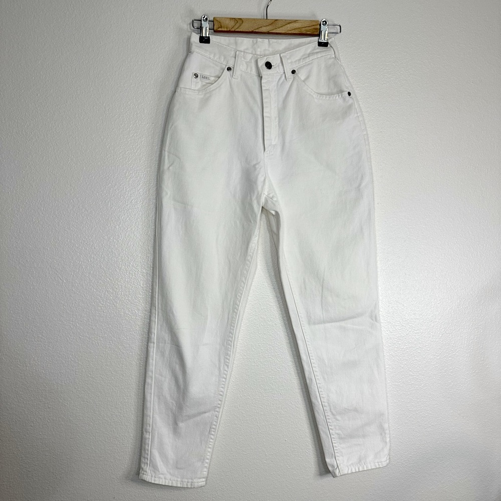 Lee | Vintage High Waisted Straight Leg Jeans